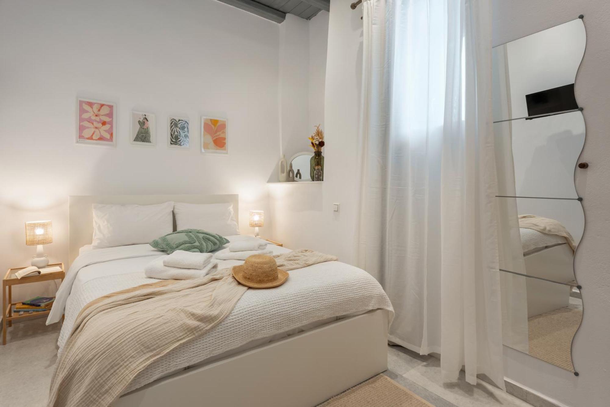 Caper-2 Bedroom Traditional Home With Amazing View Naousa  Exterior foto